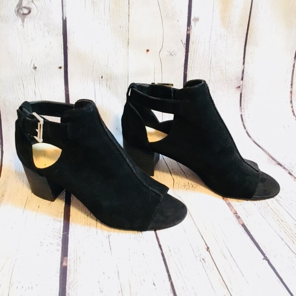 Nine West Suede Ankle Boot - image 1